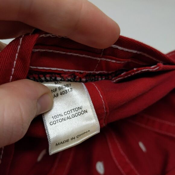 Adidas Indiana University Hoosiers Slideback Hat Red OSFM Embroidered Logo - Picture 13 of 13